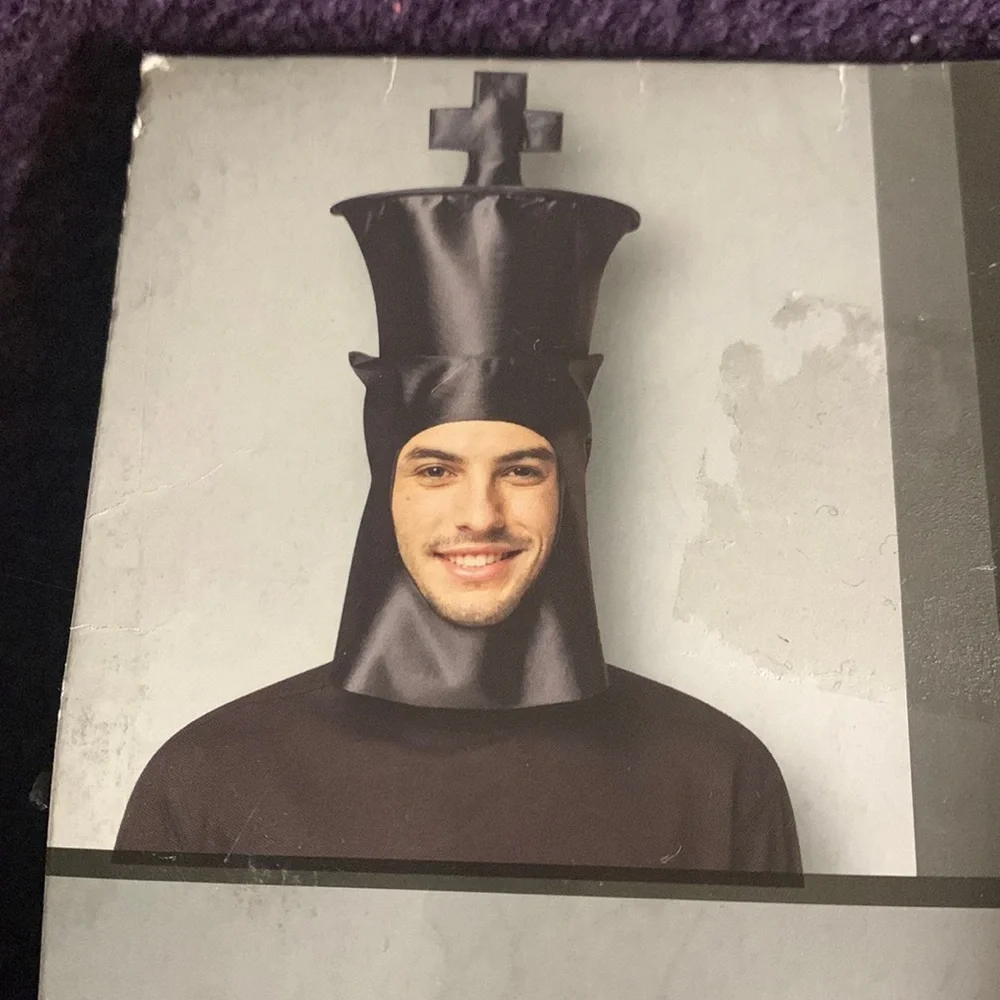 King Chess Open Face Mask